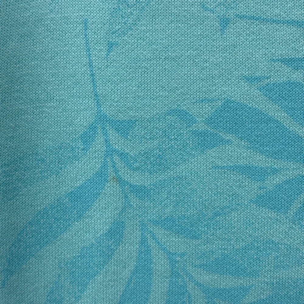 NWT Columbia Women’s S PFG Slack Water French Terry Hoodie in Aqua Foliage - Picture 5 of 12